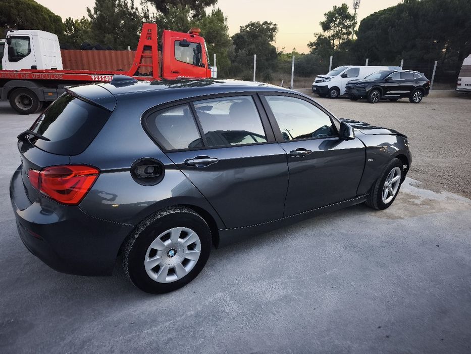 BMW 116D sinistrado