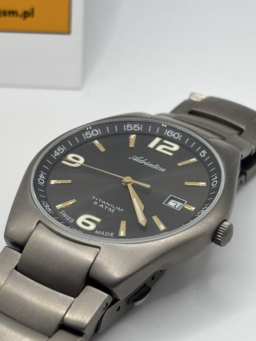 Zegarek Meski Adriatica 1069.515 Titanium Halogsm Piotrkowska 19