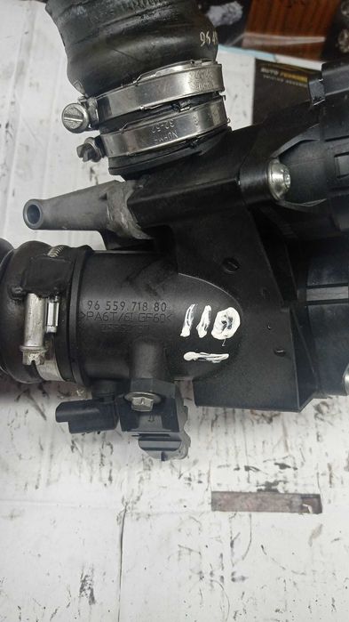 Borboleta do Ar Mazda 3 1,6di   110cv      ref: 9 6 5 5 9 7 1 8 8 0