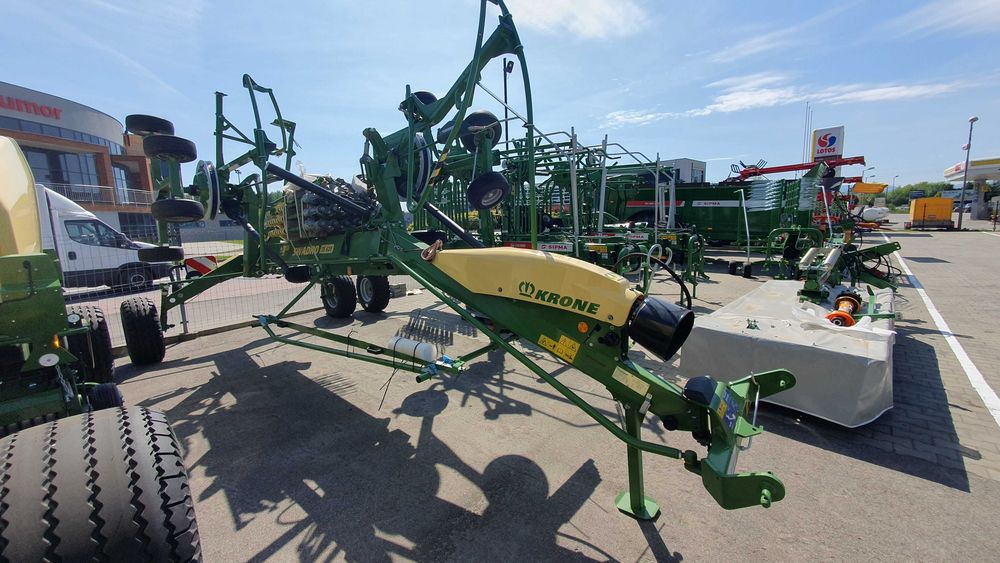 Zgrabiarka Karuzelowa Krone Swadro TS 620 Wyprzedaż Rocznika !