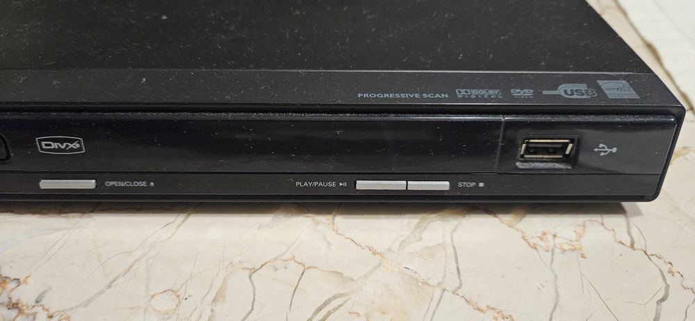 Leitor de DVD Philips64552112877314123