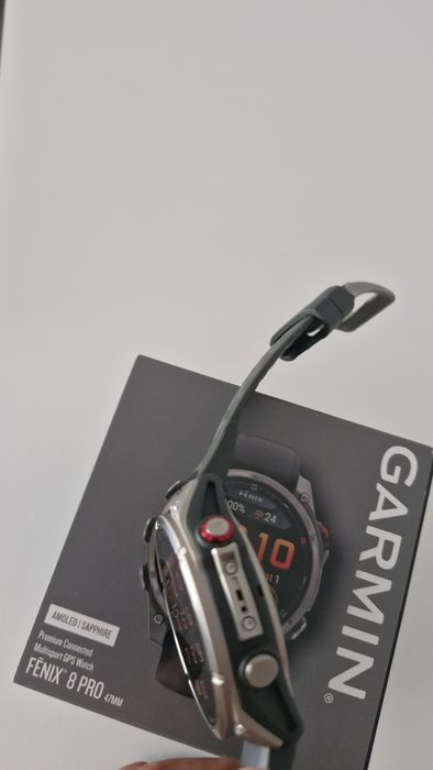 Relogio garmin fenix 8 pro