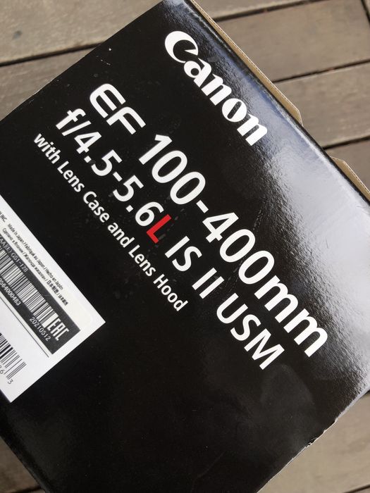 NOVA Canon EF 100-400mm f/4.5-5.6L IS II