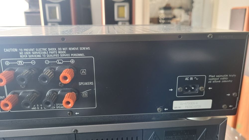 Wzmacniacz TECHNICS SU-A700 oryginał okazja