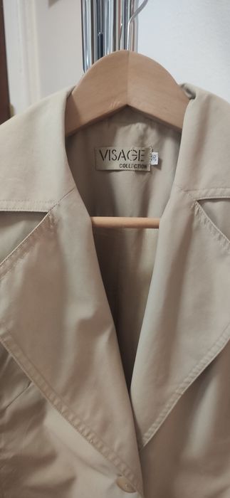 Gabardina Sra.. impermeável