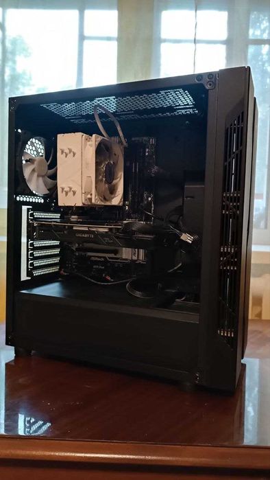 Компьютер AMD Ryzen 7- 16 ГБ - SSD NVME 500 ГБ - GTX 1060 6 ГБ. Торг!
