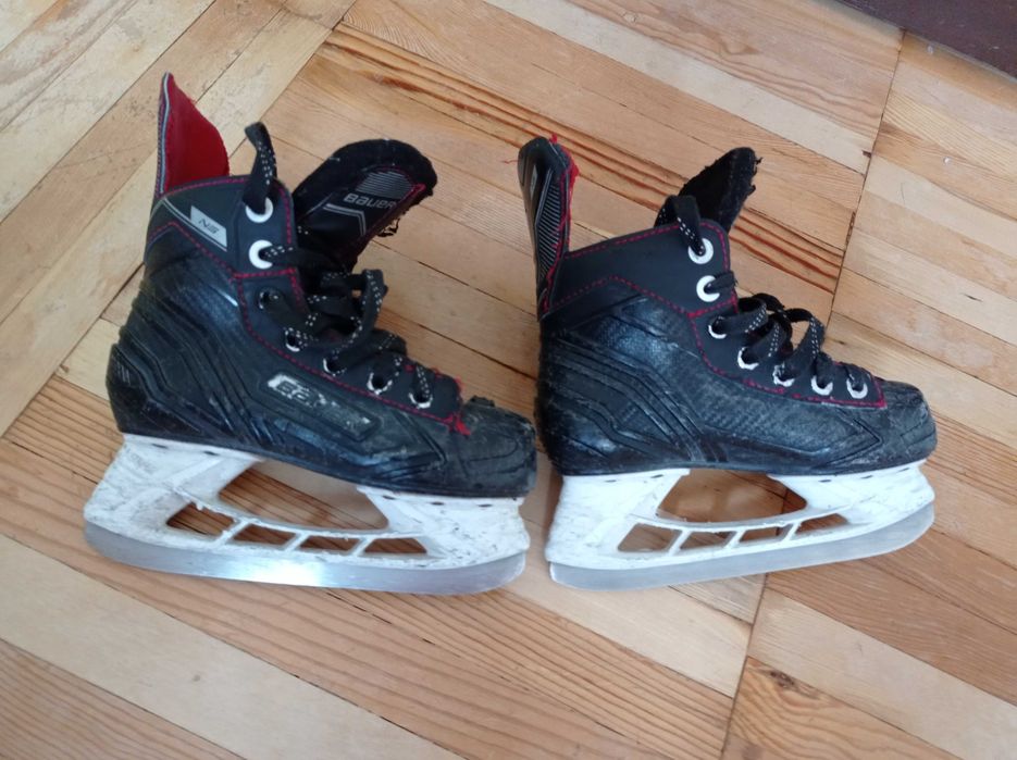 Коньки хоккейные Bauer 20 см.