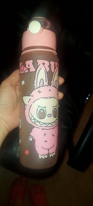 Пляшечка для води Лабубу 500 мл