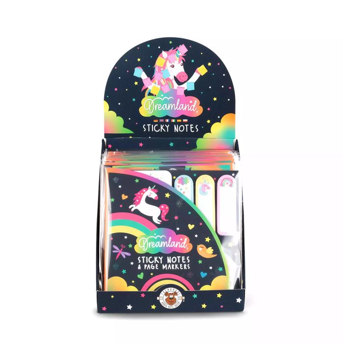 Karteczki Samoprzylepne Jednorożec Dreamland. Trendhaus. Nowy Produkt