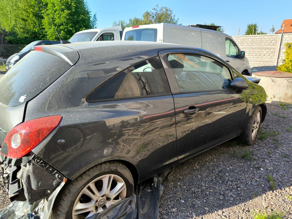 Opel Corsa D Części