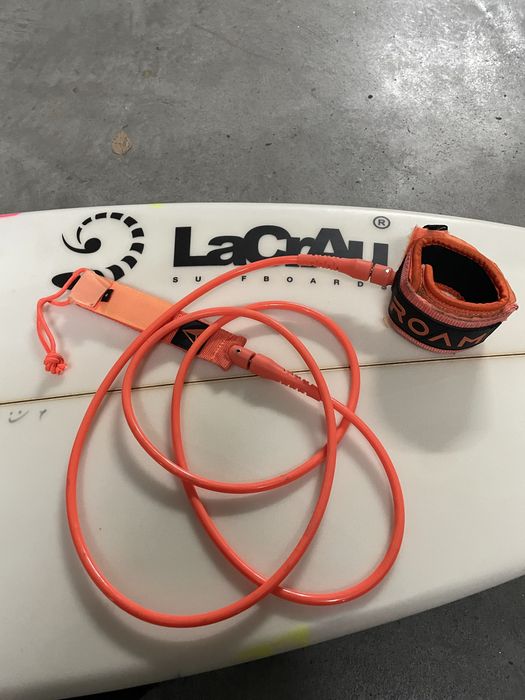 Prancha de Surf, Capa, Quilhas, Leash Chop