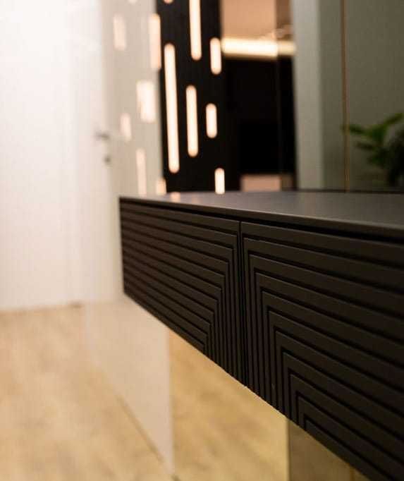 Fronty meblowe Lakiernia Meblowa Warszawa Fronty ryflowane Fronty IKEA