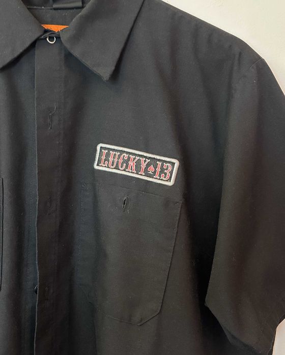 Camisa Lucky 13 Homem