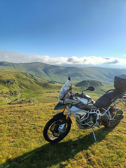 Triumph Tiger rally pro  900