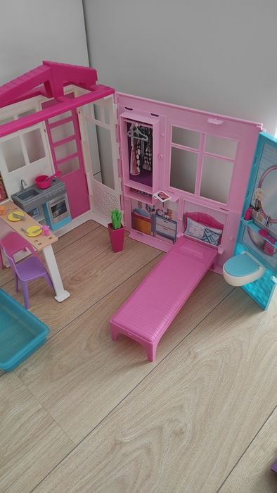 Domek Barbie składany