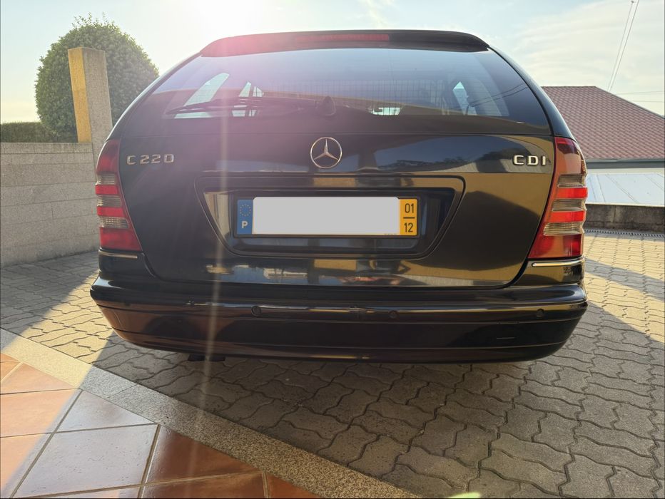 Mercedes-Benz C 220 — fotografia 5