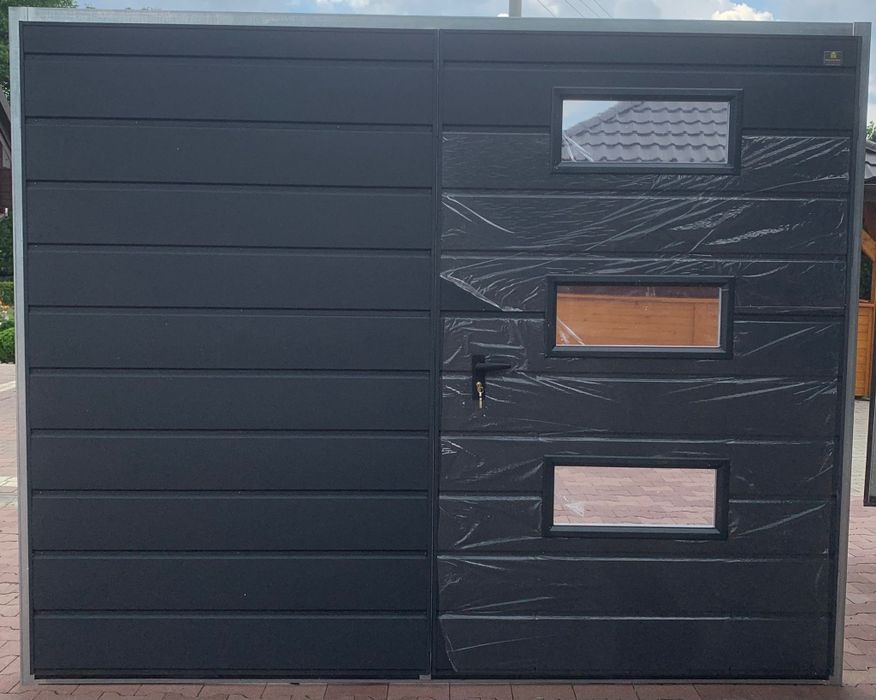 Bramy garażowe! Uchylne! Dwuskrzydlowe! Producent ! Automatyka!