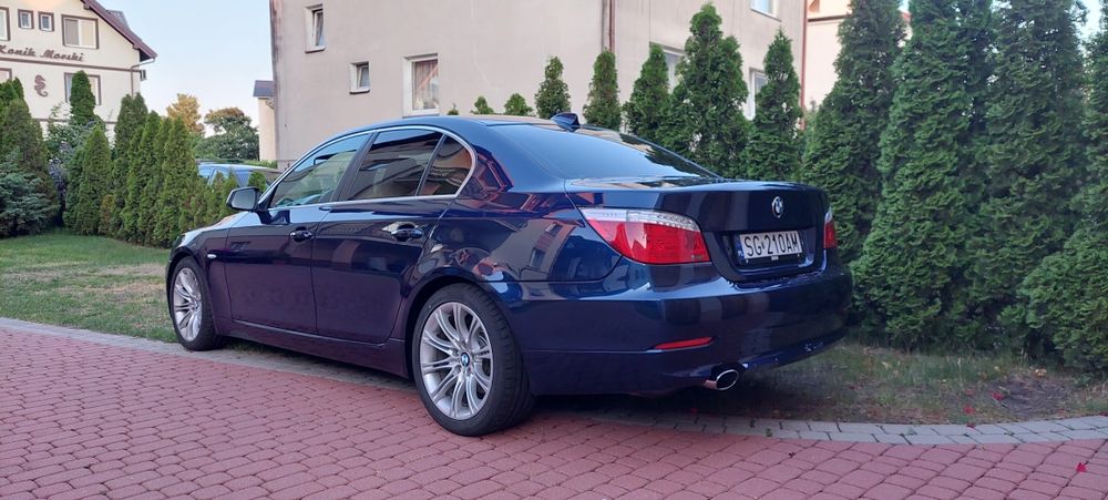 Bmw e60 520d LCI