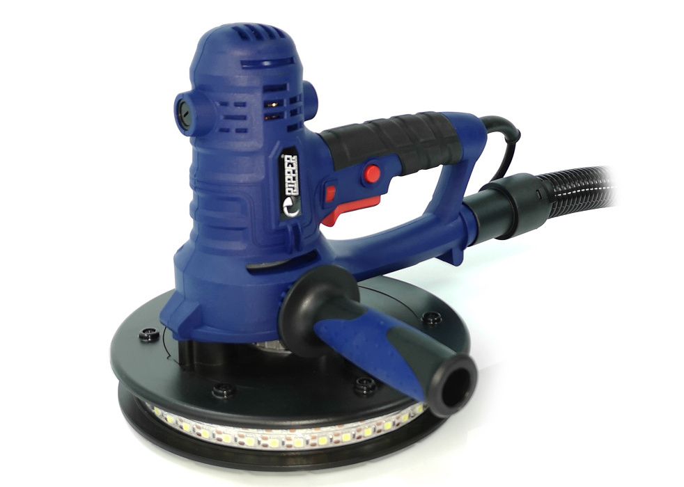 Szlifierka do gipsu +tarcze 180M LED 800W