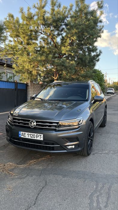 Volkswagen tiguan 2.0tdi  2018