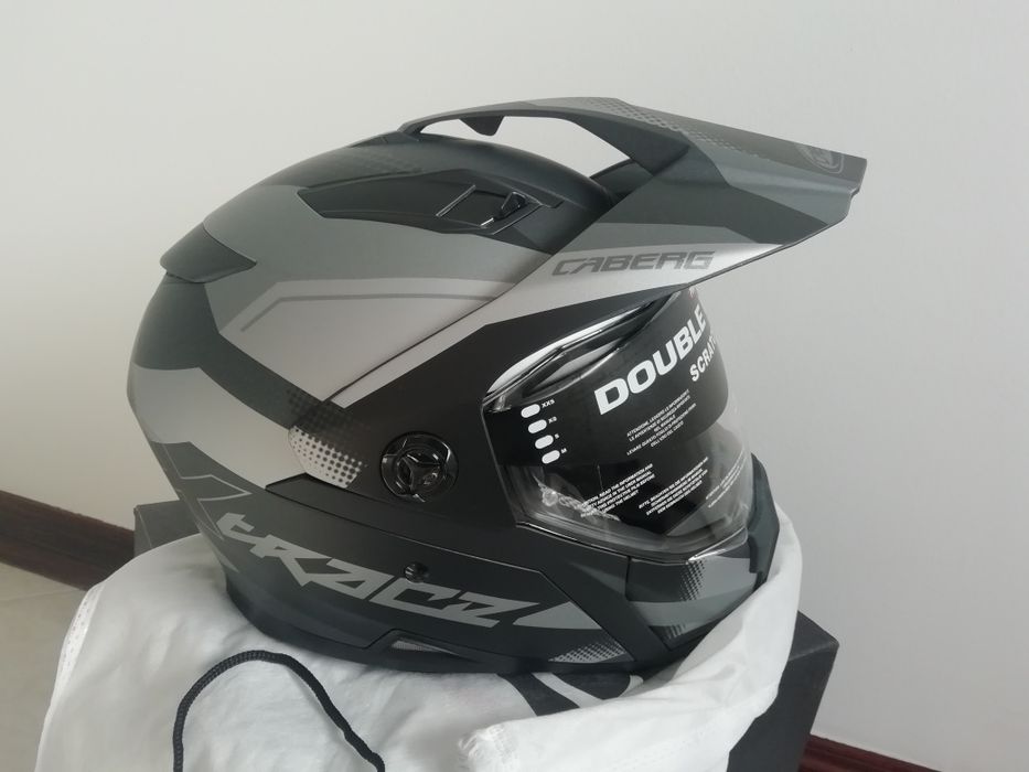 Capacete Caberg Xtrace Spark L NOVO!!!