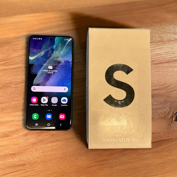 Samsung Galaxy S21Fe 5g * 128/6GB * Sklep * Gwarancja * Wysyłka
