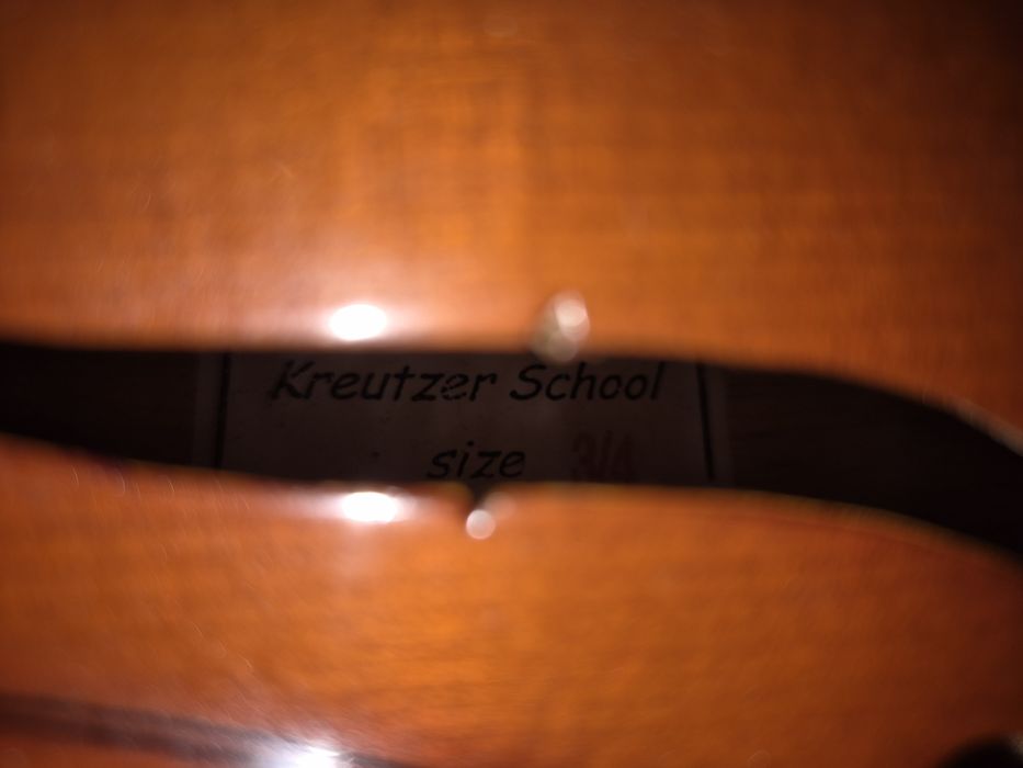Violino 3/4 de aprendizagem