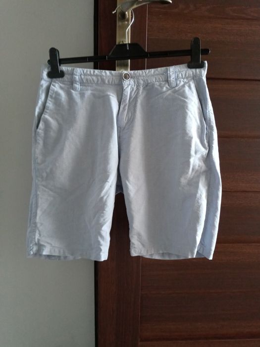 Spodenki męskie alla jeansowe