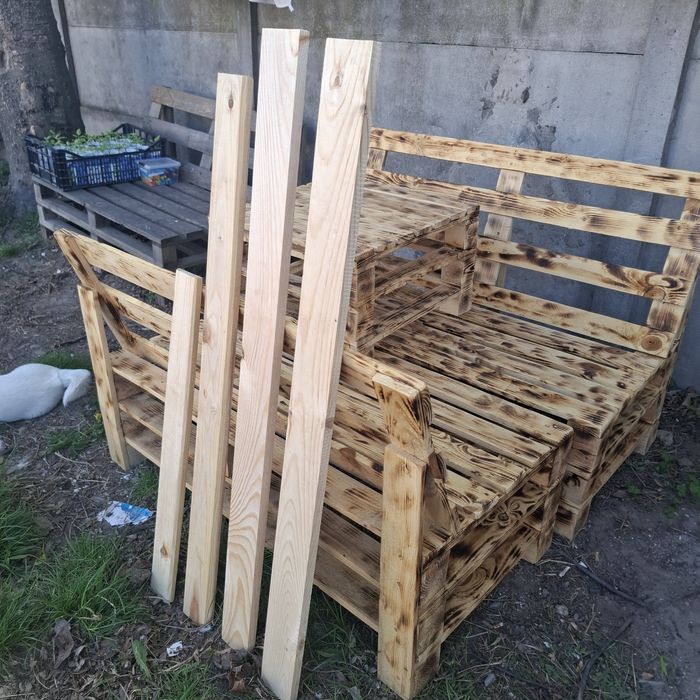 Sztachety heblowane