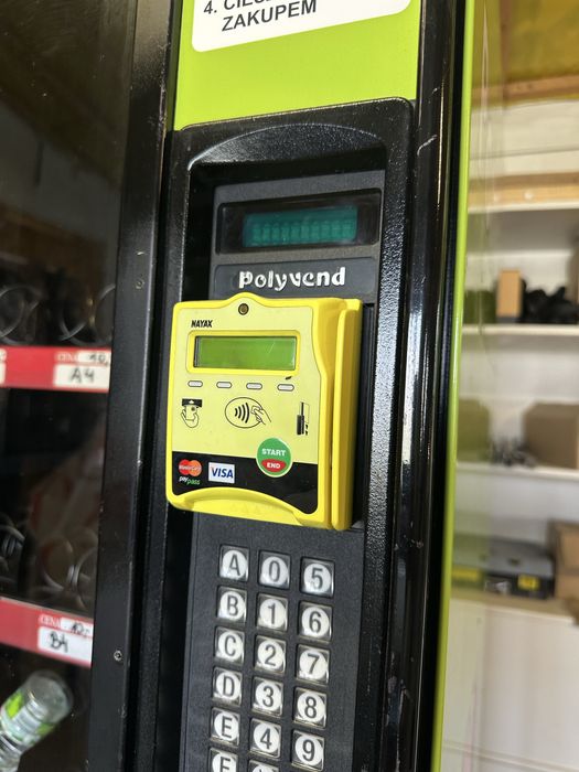 Automat vendingowy