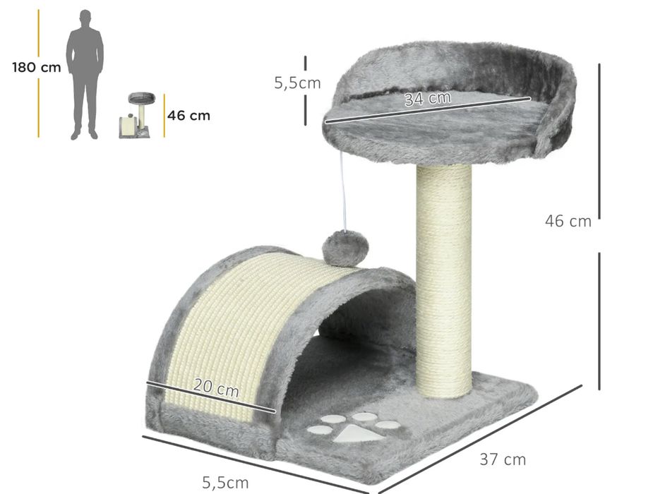 Arranhador para gatos - NOVO - PORTES GRÁTIS
