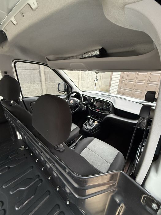 Fiat Doblo 1,6  D 2018  грузовой фургон .
