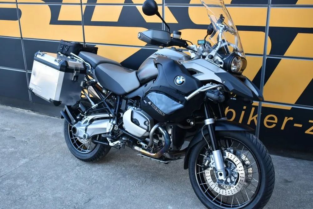BMW Adventure GWARANCJA/RATY/TRANSPORT R 1200 GS Kufry ABS ESA 2008 Bezwypadkowy