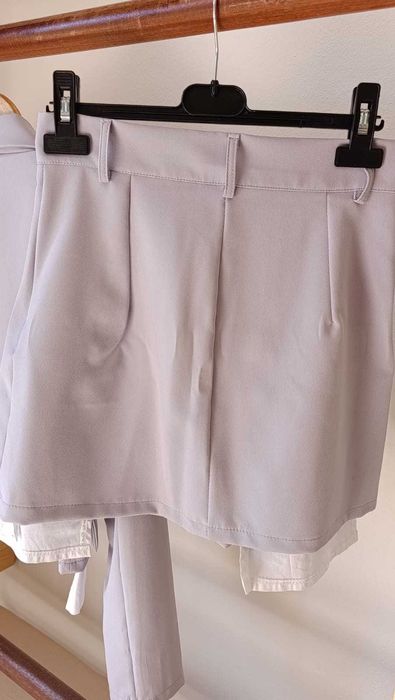 Conjunto roupa formal e diferente