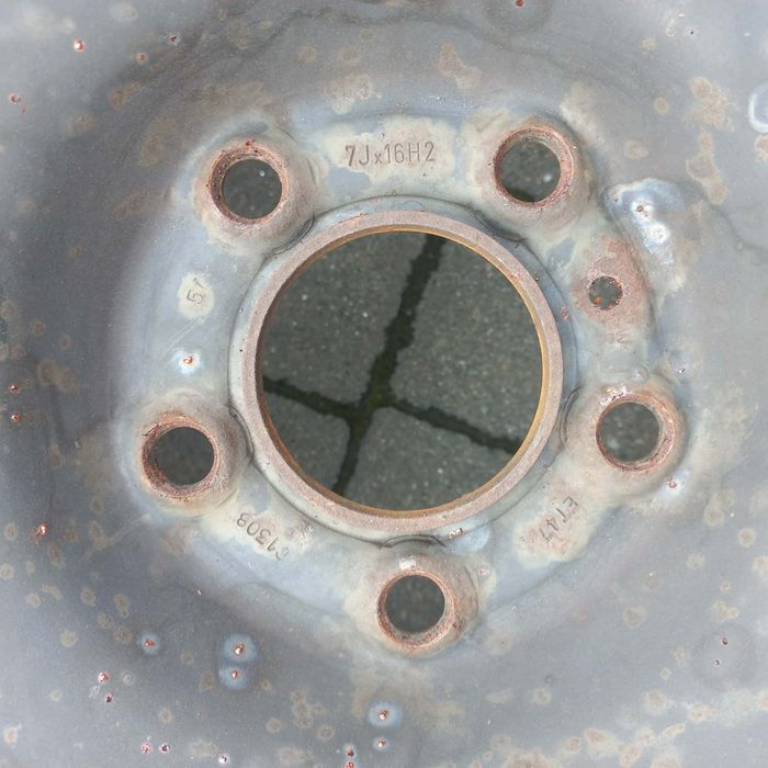 Koła 16" rozstaw śrub 5x108 4szt.