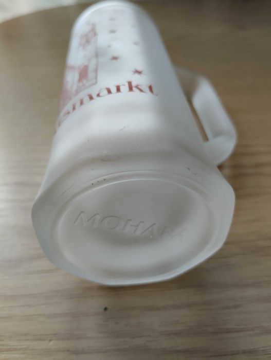 Kufel do piwa z rączką Mohaba