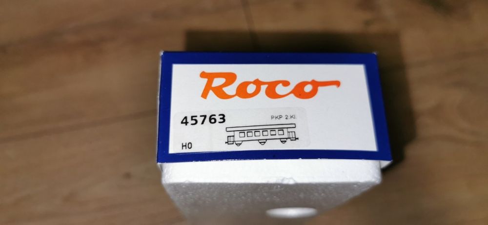 45763 Wagon osobowy PKP Roco nie Piko