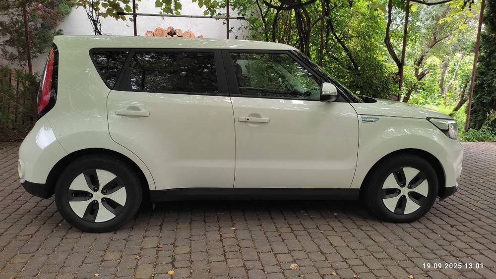 KIA SOUL Електроавтомобіль