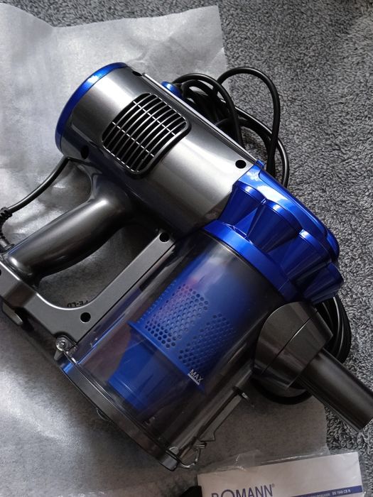 Odkurzacz pionowy Bomann bezworkowy 600w