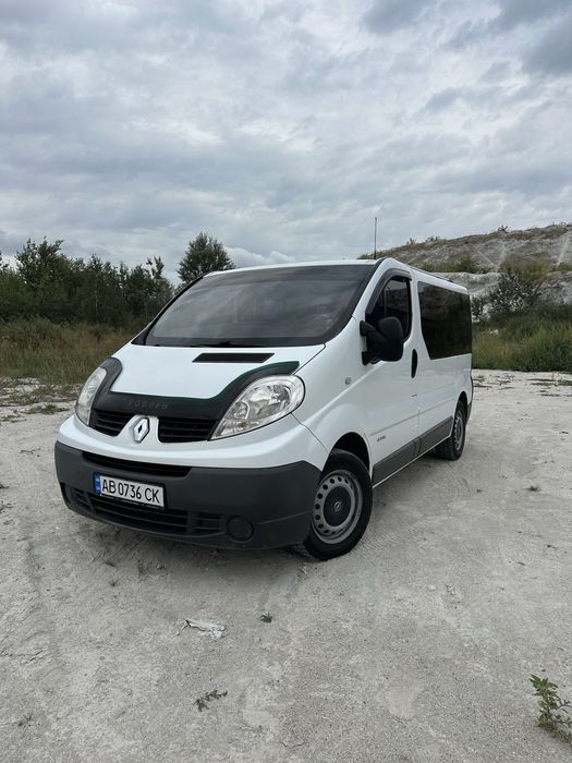 Renault Trafic 2009 VIN VF1FLBHA69V353985 фото оголошення 2 з 8