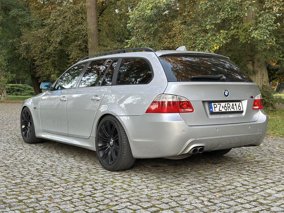 BMW Seria 5 E61 3.0D /Mozliwa zamiana