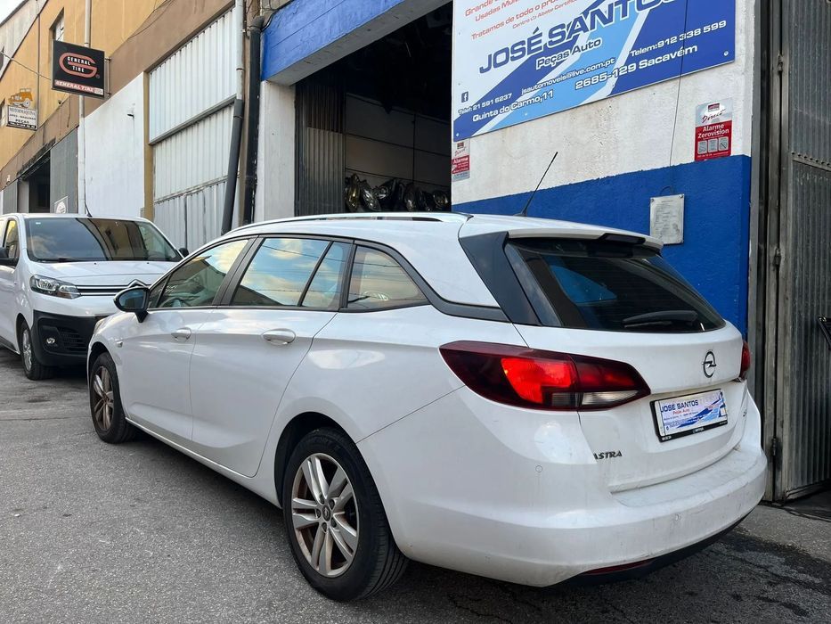 Opel Astra K SW Sports Tourer 1.6 CDTI 2014 - 2022 (Para Peças) B16