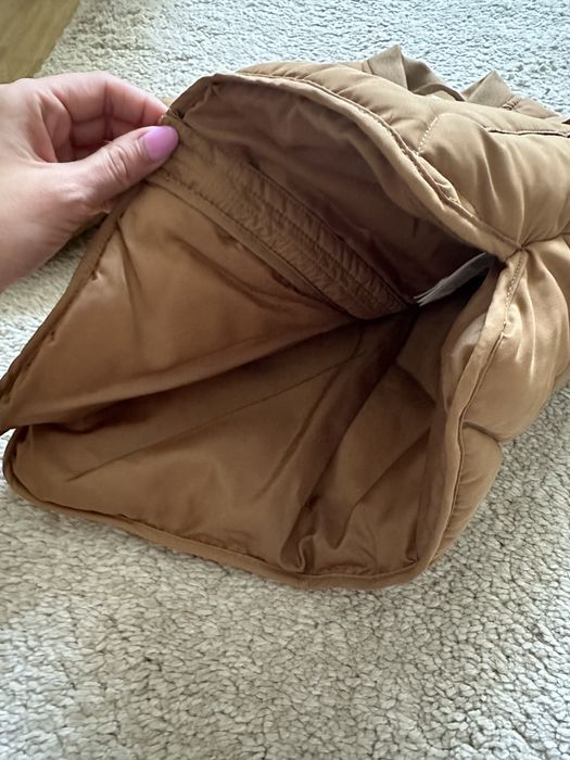 Куртка бомбер нова h&m hm 86 12-18 міс пісочна