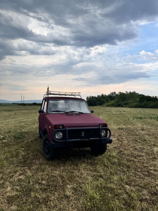 Лада  Нива  2121