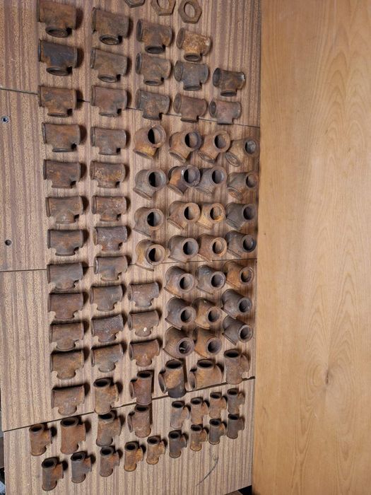 Тройники фитинги гайки 15 20 25 сантехніка ссср по шт або одним лотом