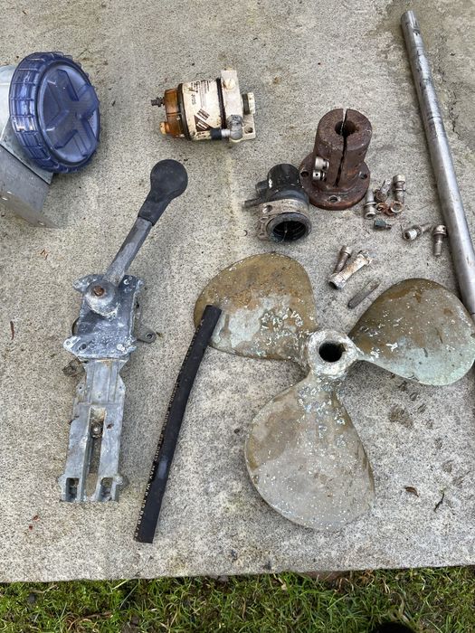 Motor volvo penta barco