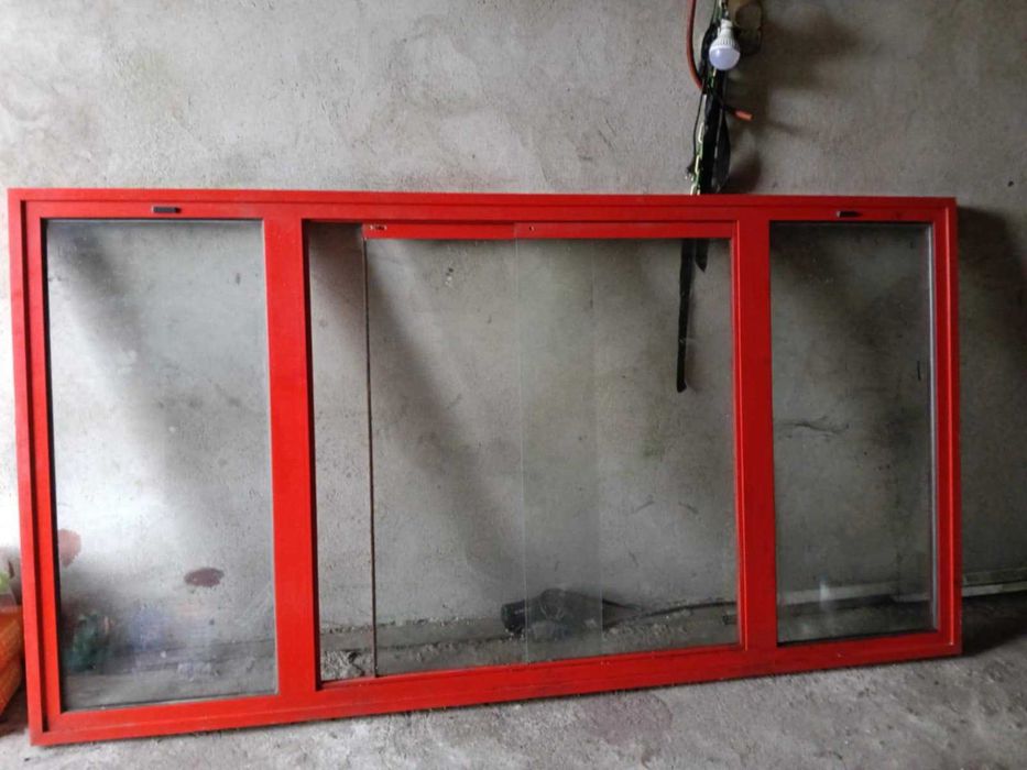 okno rozsuwane duże w bok