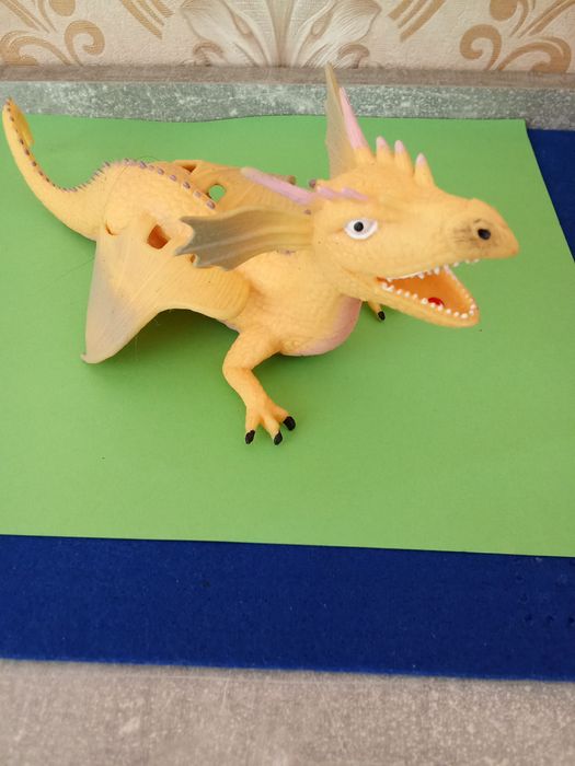 Силіконова тянучка Дракон