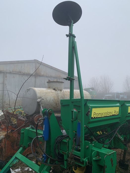 Сеялка комбинированная Harvest-560