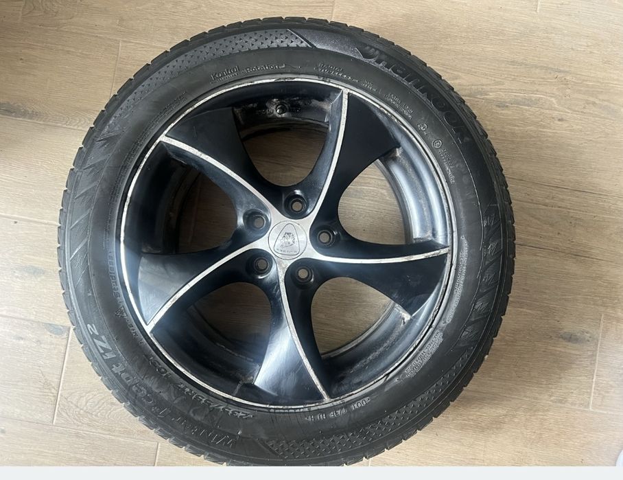 Диски r17 5/112 ЕТ 40 ЦО 70.4/57.1